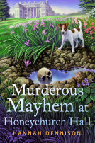 book cover for Murderous Mayhem at Honeychurch Hall