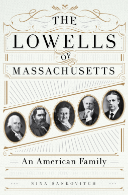 book cover for The Lowells of Massachusetts