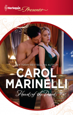 book cover for Heart of the Desert