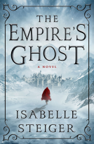 book cover for The Empire's Ghost