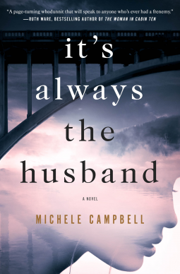 book cover for It's Always the Husband