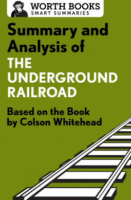 book cover for Summary and Analysis of The Underground Railroad
