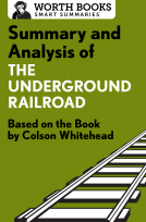 book cover for Summary and Analysis of The Underground Railroad