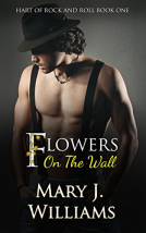 book cover for Flowers On The Wall