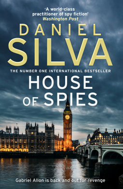 book cover for House of Spies