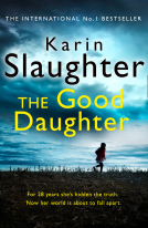 book cover for The Good Daughter