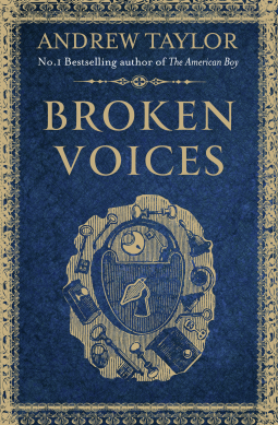 book cover for Broken Voices (A Novella)