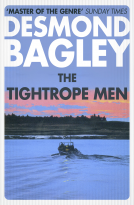 book cover for The Tightrope Men