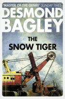book cover for The Snow Tiger
