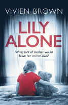 book cover for Lily Alone