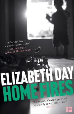 book cover for Home Fires
