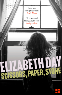 book cover for Scissors, Paper, Stone