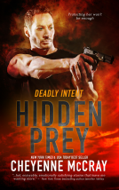 book cover for Hidden Prey