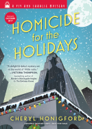 book cover for Homicide for the Holidays