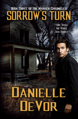 book cover for Sorrow's Turn