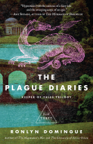 book cover for The Plague Diaries