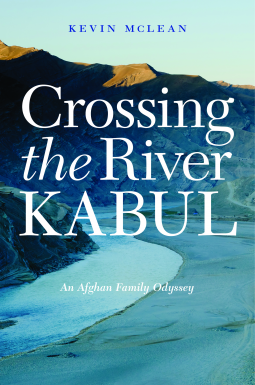 book cover for Crossing the River Kabul
