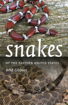 book cover for Snakes of the Eastern United States