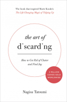 book cover for The Art of Discarding