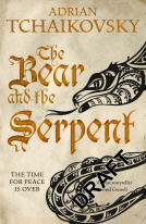 book cover for The Bear and the Serpent