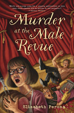 book cover for Murder at the Male Revue