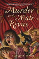 book cover for Murder at the Male Revue