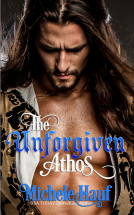book cover for The Unforgiven: Athos