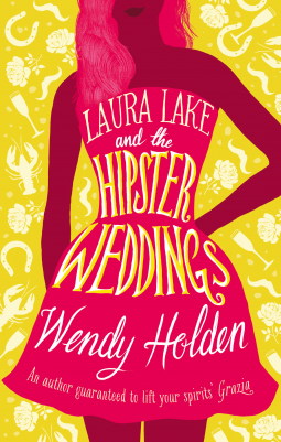 book cover for Laura Lake and the Hipster Weddings