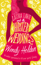 book cover for Laura Lake and the Hipster Weddings