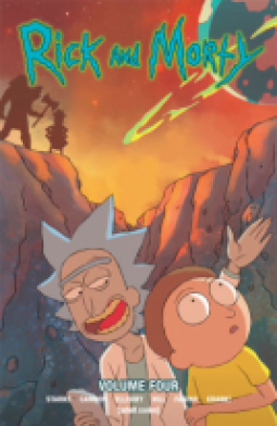 book cover for Rick and Morty, V.4 (Part 2 of 3)