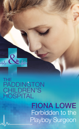 book cover for Forbidden To The Playboy Surgeon
