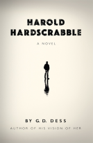 book cover for Harold Hardscrabble