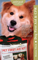 book cover for Dog First Aid & CPR