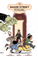 book cover for The Baker Street Peculiars