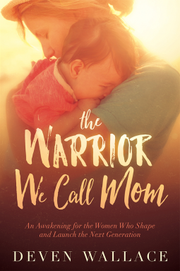 book cover for The Warrior We Call Mom