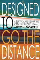 book cover for Designed To Go The Distance