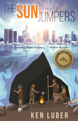 book cover for The Sun Jumpers
