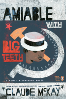 book cover for Amiable with Big Teeth