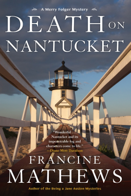 book cover for Death on Nantucket
