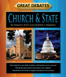 book cover for Church and State