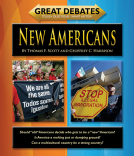 book cover for New Americans