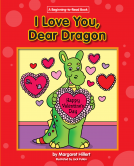 book cover for I Love You, Dear Dragon