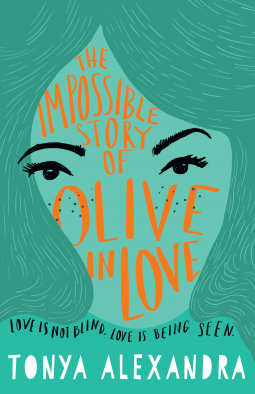 book cover for The Impossible Story of Olive in Love
