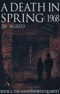 book cover for A Death in Spring: 1968