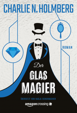 Buchcover für Der Glasmagier
