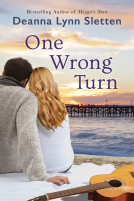 book cover for One Wrong Turn