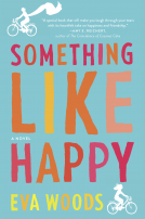 book cover for Something Like Happy