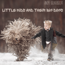 book cover for Little Kids and Their Big Dogs
