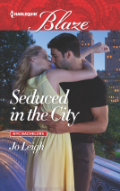 book cover for Seduced in the City