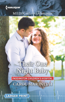 book cover for Their One Night Baby